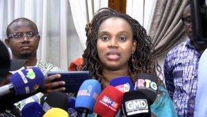 Mariama Ciré Sylla, Ministre de l'économie, des finances et du budget