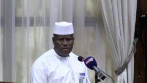 Ismael Nabé, Ministre du Plan de la Coopération Internationale et du Développement