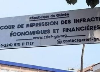 Procès de deux huissiers à la CRIEF: dit Me Sory Daouda Camara