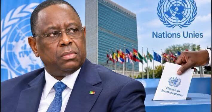 Course pour la tête du secrétariat général de l’ONU: Macky Sall rétire sa candiadature