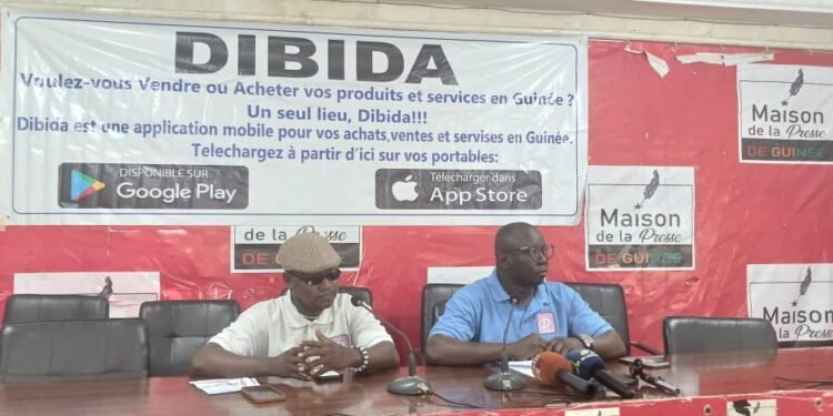 Technologie: l’application DIBIDA lancée en Guinée