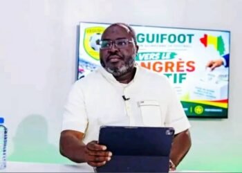 Course pour la présidence de la FEGUIFOOT: dit Ibrahima Kalil Kaba