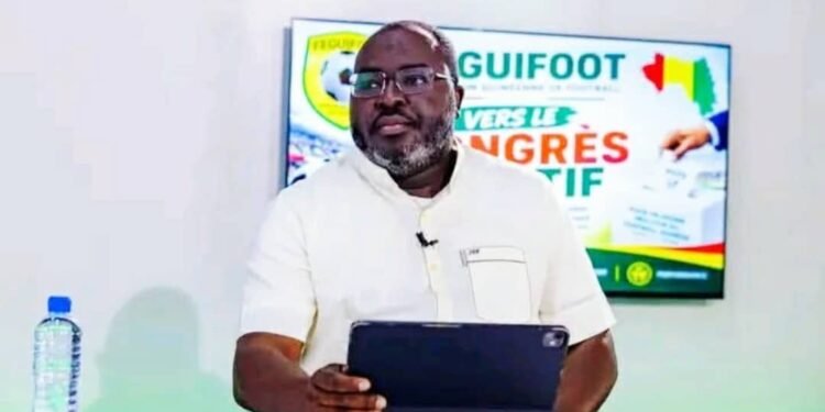 Course pour la présidence de la FEGUIFOOT:  dit Ibrahima Kalil Kaba