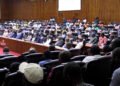 Assemblée Nationale de Guinée, à la présentantion de la LFRIsmael Nabé, Ministre du Plan de la Coopération Internationale et du Développement 2026