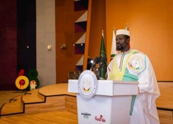 Adresse à la Nation : le président Doumbouya appelle à faire de la souveraineté un serment