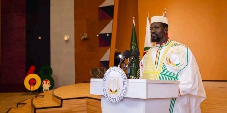 Adresse à la Nation : le président Doumbouya appelle à faire de la souveraineté un serment